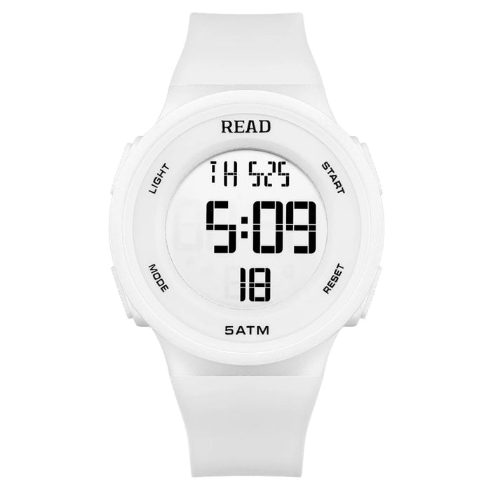 Moderne Damen-LED-Uhr – Stylisch & Smart.