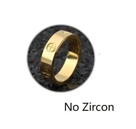 Minimalistische Ringe in Edelstahl