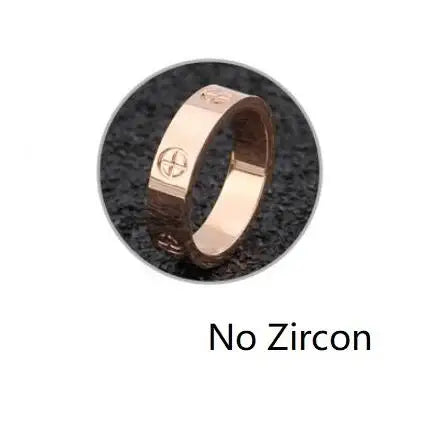 Minimalistische Ringe in Edelstahl
