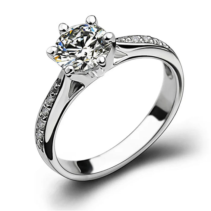 Lia Love – Silberring mit Stein