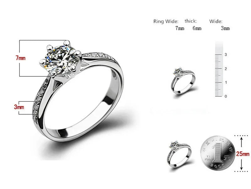 Lia Love – Silberring mit Stein