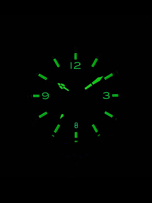 YN55a Herrenuhr – Luxus Automatik Uhr 38 mm, Retro Design, Chronograph, 100 m wasserdicht, Vintage Style