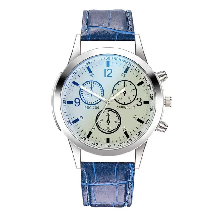 Quarz-Armbanduhr für Herren – Retro Design, Wolframstahl, Keine Wasserdichtigkeit